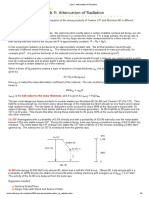 Nuclear - Half-Value Thickness - Lab 9 - Attenuation of Radiation