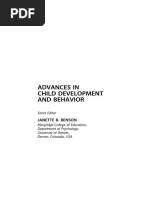 Development and Behavior, Vol. 51 PDF