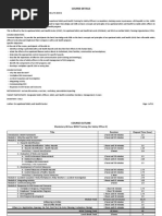 BOSH - Course Description 20200212