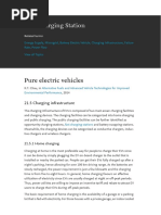 Fast Charging Station: Pure Electric Vehicles