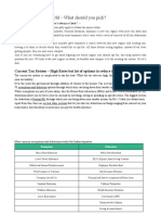 Old Vs New Tax Regime Comparative Analysis 