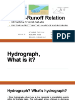 Group 5 Rainfall Runoff Relation PDF