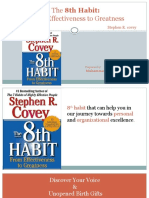 Life 2 Book The 8th Habit Chapter No 4 Slides - 3995