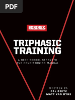 CalDietz TriphasicTraining HighSchoolManual PDF