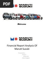 Maruti Suzuki Case Study