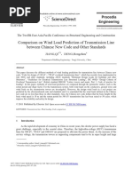 Comparison On Wind Load Prediction of Transmission PDF