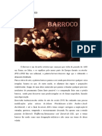 O Período Barroco