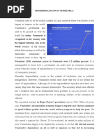 Hyperinflation in Venezuela