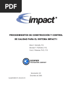 Manual de Control de Calidad-Impact Pier