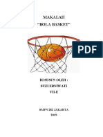 Makalah Bola Basket