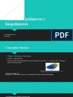 Materiales Polímeros y Biopolímeros