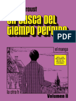 En Busca Del Tiempo Perdido (Vol. II) - El Manga PDF