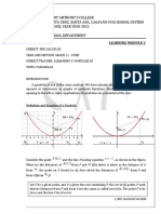 PreCalculus - Module 2