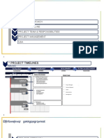 Agenda: Project Approach Project Timeline Project Team & Responsibilities Project Management Q&A