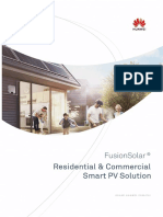 FusionSolar Residential Commercial Datasheet