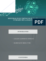 Sistemas Electronicos para El Cuidado de La Salud