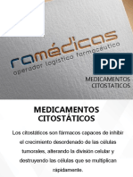 Medicamentos Citostaticos