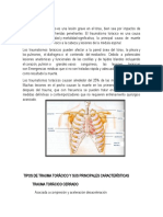 Trauma de Toraxx