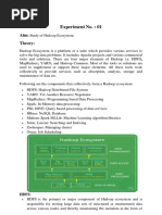 BDA Experiment 14 PDF