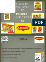 PLC of Maggi