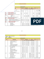 Metrados Captacion de Ladera PDF