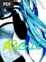 !!MAGIC Nº1 - Revista Cubana Otaku-Gamer PDF