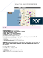 Itinerario X Barrios PDF