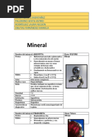 10 Lab - N°3 - Minerales