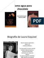 Como Agua para Chocolate Presentaciòn