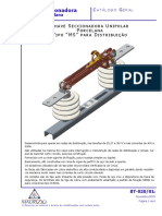 Chave Seccionadora Unipolar