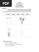 Rewrite All Questions and Answer Them in Your Exercise Books