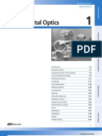 Fundamental Optics