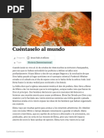 Cuéntaselo Al Mundo PDF