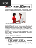 Manual Del Servicio Omega