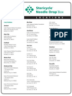 Stericycle Needle Drop Box Locations