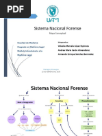 Sistema Médico Forense en Nicaragua