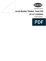 Professional Boiler Water Test Kit: BT-DT (2350600)