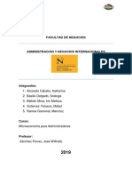 Planteamiento Caso de Aprendizaje - Microeconomia