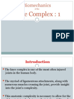 Knee Complex: 1: Biomechanics