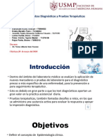 Seminario 4 Epidemiología - Pruebas Diagnosticas y Puntuales (Corregido Con 1 Audio)