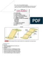 Taludes, Clasificacion, Campo