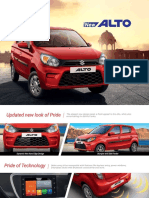 Maruti Alto BS6 Brochure