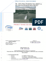 Proiect Tehnic de Executie - Prag de Fund DN 2 KM 114+570 - CF - MT PDF