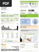 584 Units Rs. 10,074.21: Shabbir Ahmed Khan