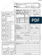 Wyran BaneLord Character Sheet