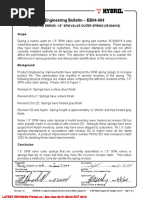 Engineering Bulletin - EB04-004: Stamping Error, 1.5" SPM Valve Outer Spring (35-504018) Scope