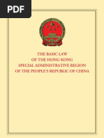 Basic Law of Hong Kong Full Text