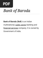 Bank of Baroda - Wikipedia