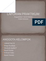 Laporan Praktikum Pengambilan Contoh Padatan