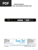 Operation Manual Dac-2202 Antenna Control Unit